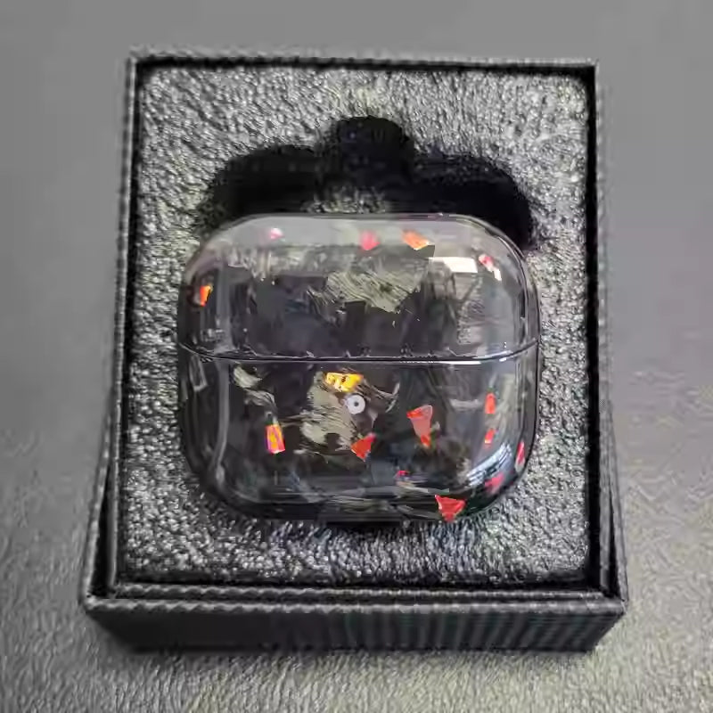 Oatsbasf Pure Carbon Fiber Samsung Galaxy Buds Charging Case Cover