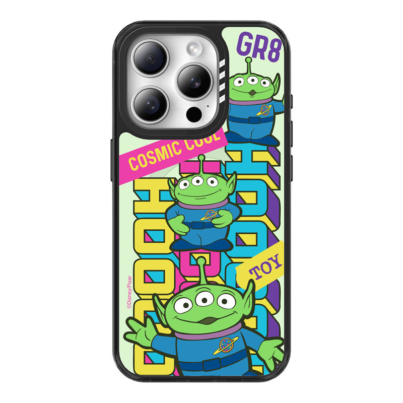 Disney Toy Story Characters MagSafe Black-edged Shockproof Case Cover