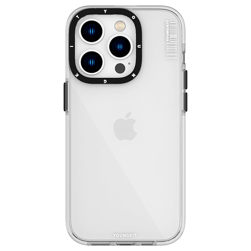 YOUNGKIT Crystal Color Slim Thin Matte Anti-Scratch Back Shockproof Cover Case