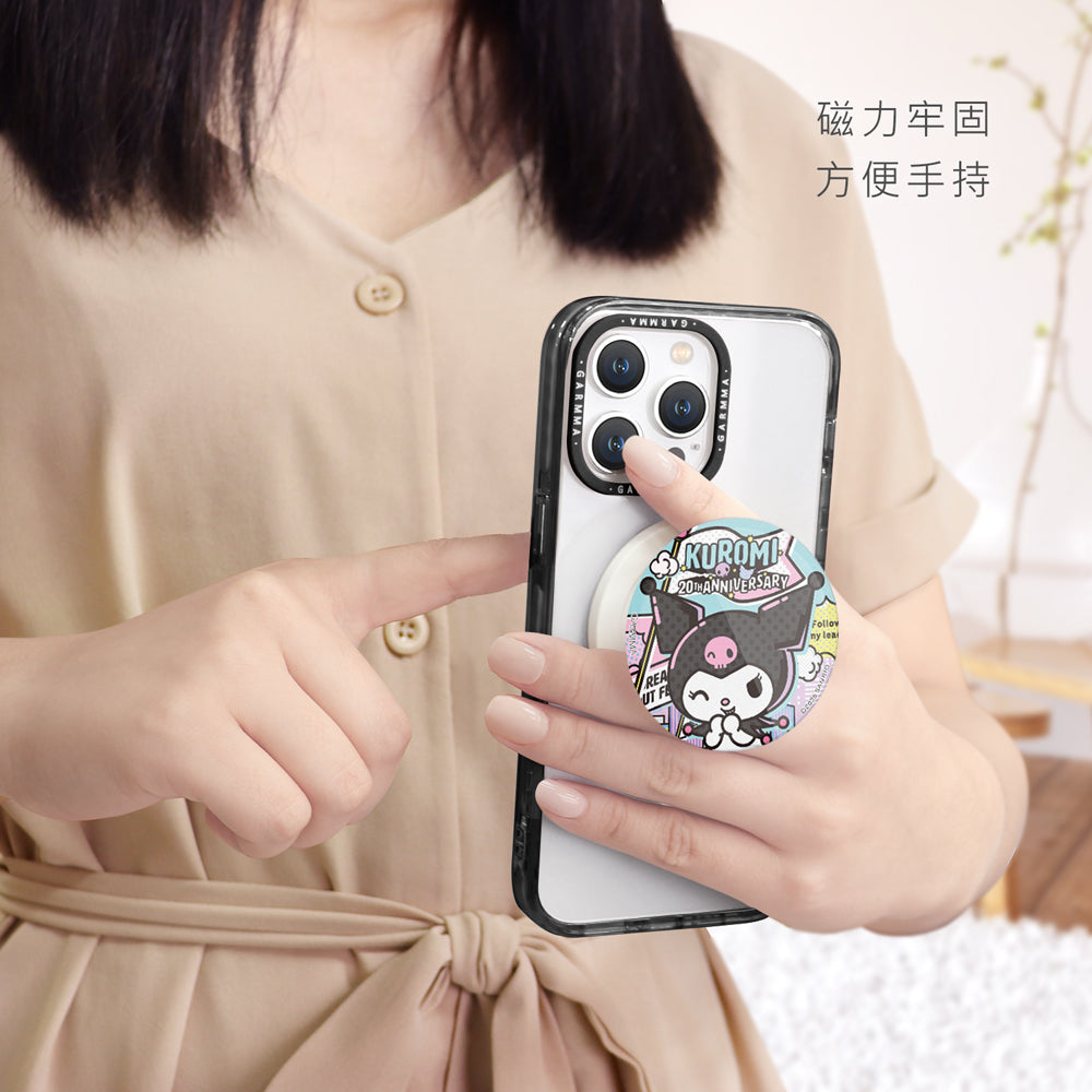 GARMMA Sanrio Characters 50th Anniversary Magnetic Airbag Bracket Phone Holder