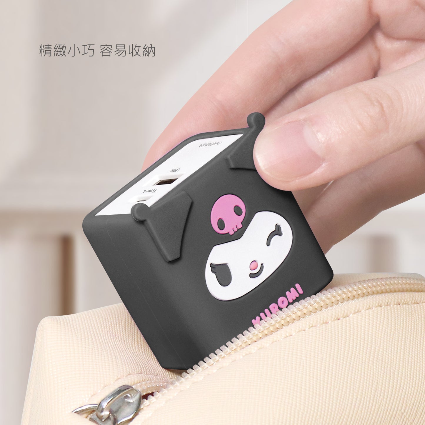GARMMA Sanrio Characters Dual Ports GaN PD 35W Fast Charging Charger