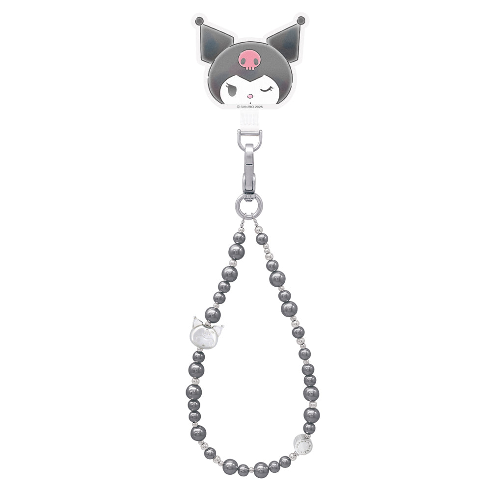 GARMMA Sanrio Characters Pearl Charm Buckle Strap Phone Lanyard