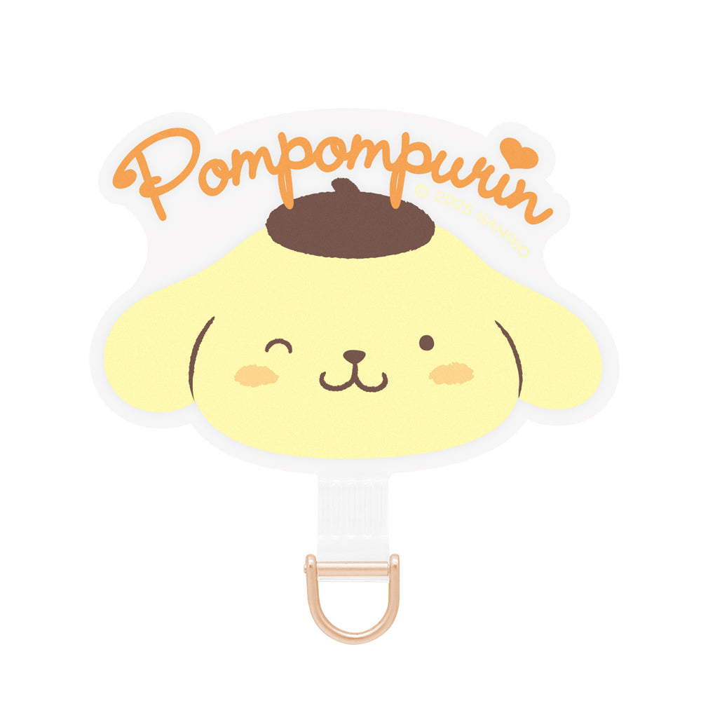 Sanrio Character Phone Strap Adapter Tether Tab Lanyard Patch