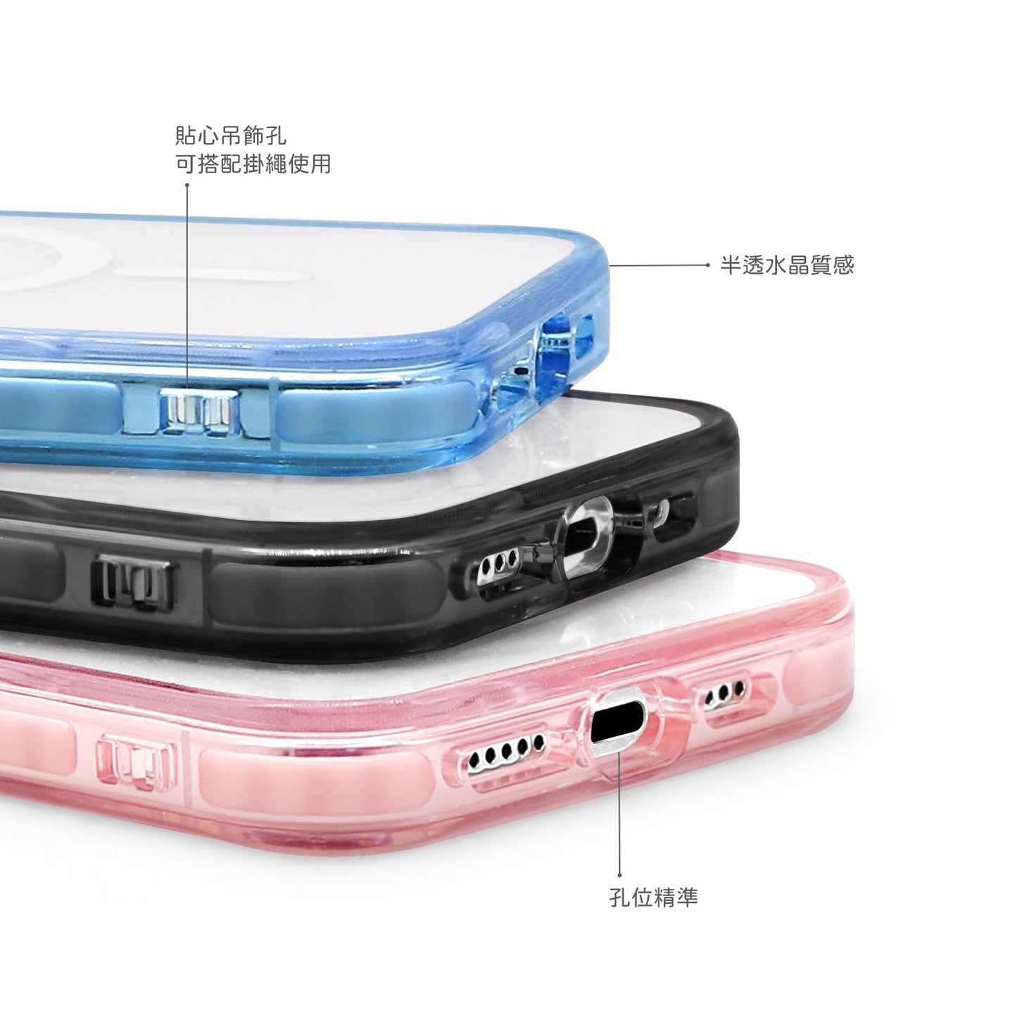 GARMMA BT21 MagSafe Premium Military Grade Drop Tested Impact Case Cover