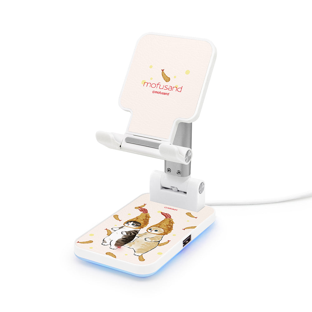 GARMMA mofusand Wireless Charging Stand Phone AirPods Charger