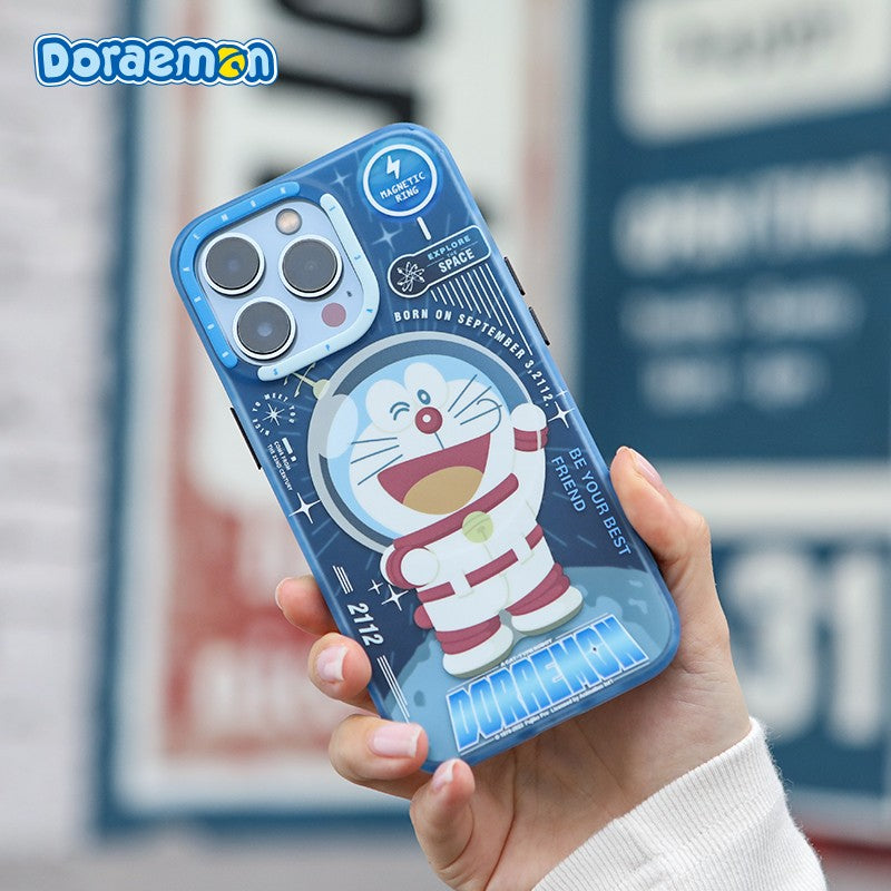 ROCK Doraemon MagSafe Impression InShare Case Cover