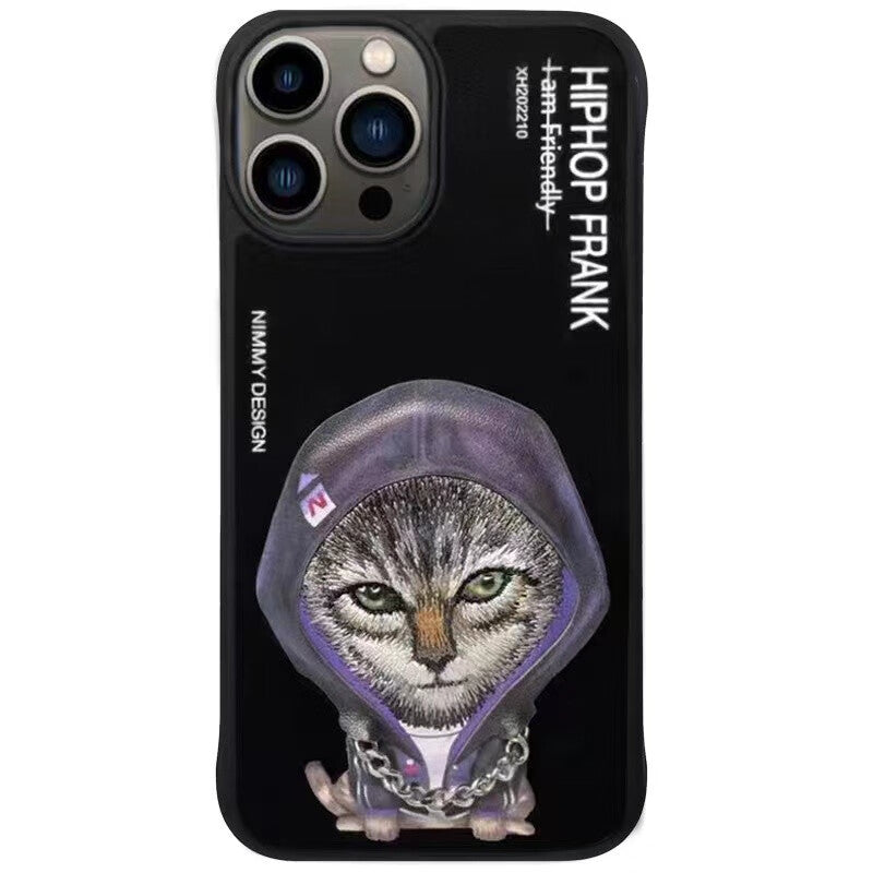 Nimmy Hip Hop Embroidery Case Cover