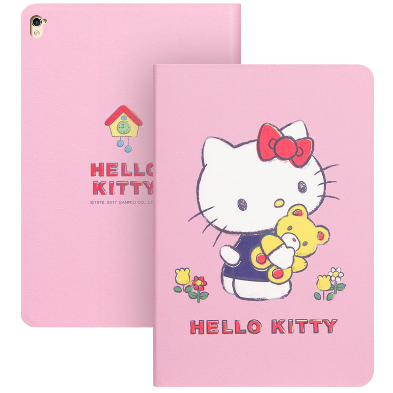 UKA Hello Kitty Auto Sleep Folio Stand Leather Case Cover for iPad Pro 9.7-inch (2016)