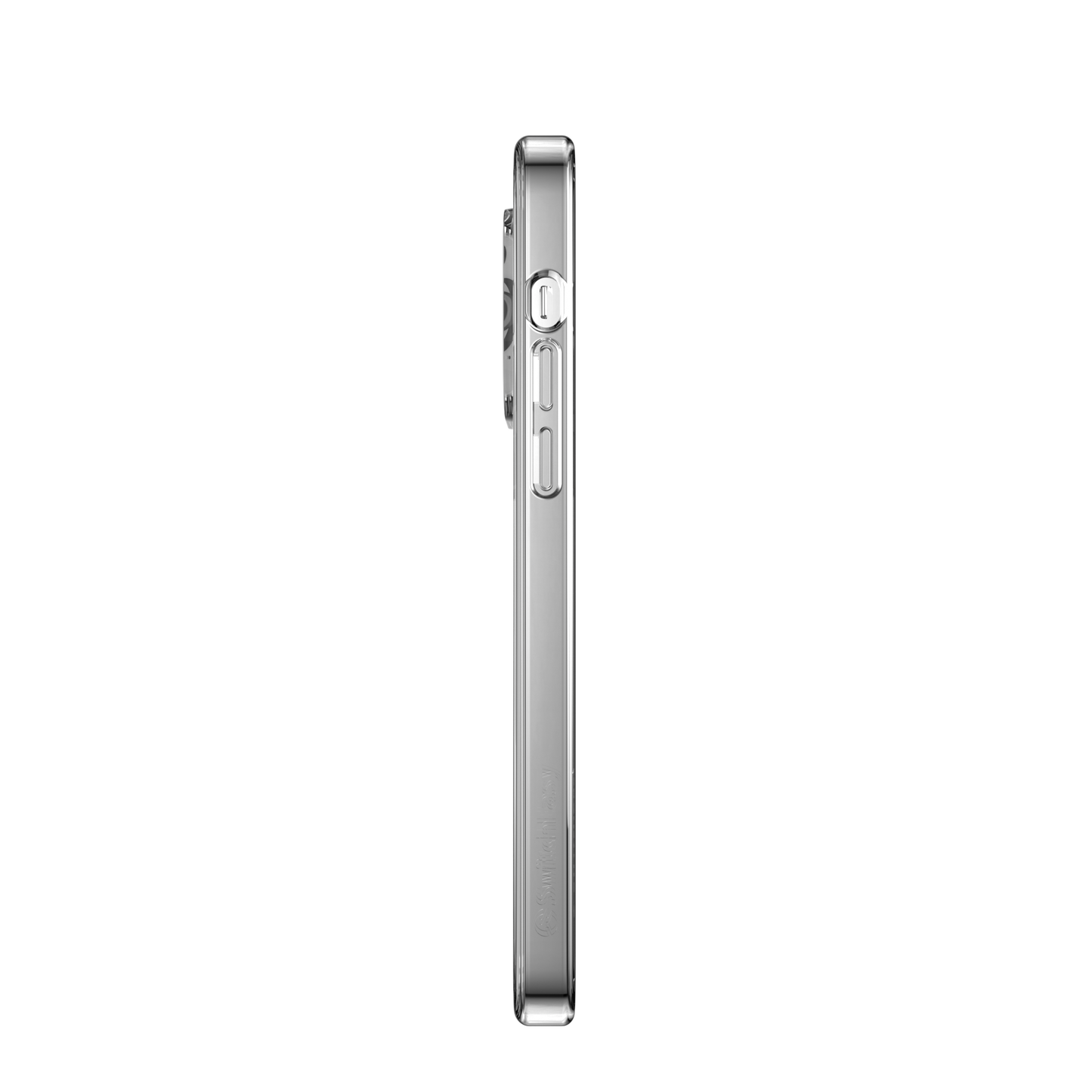 SwitchEasy Crush M MagSafe AirBarrier Military Grade Shockproof Clear Case Cover