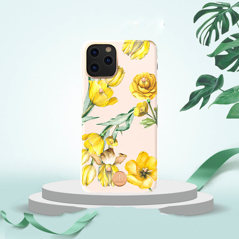 KINGXBAR Swarovski Crystal Hard PC Case Cover for Apple iPhone 11 series