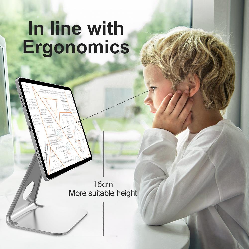 R-Just L-Shaped Magnetic Tablet Stand - Armor King Case