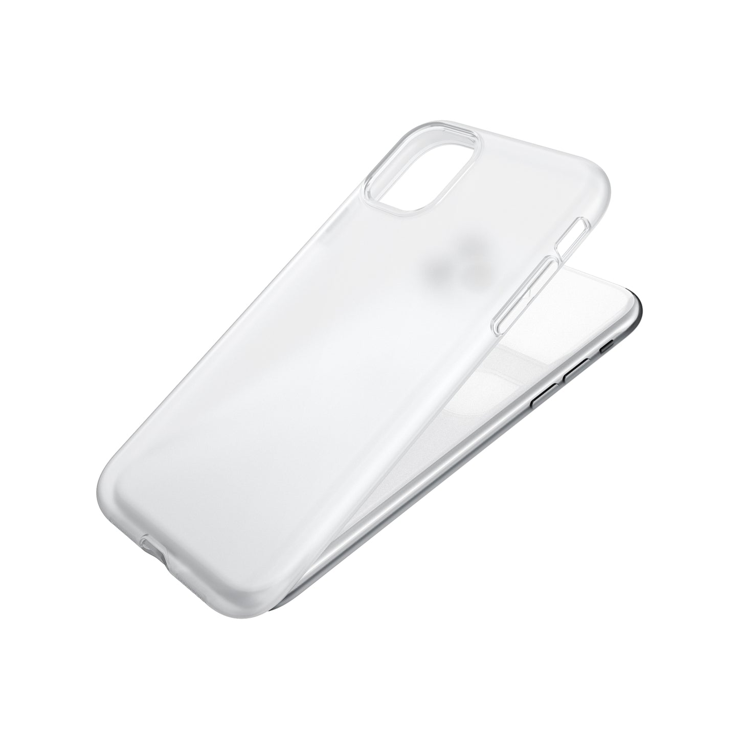X-Doria AirSkin Silicone Translucent Case Cover for Apple iPhone 11 series