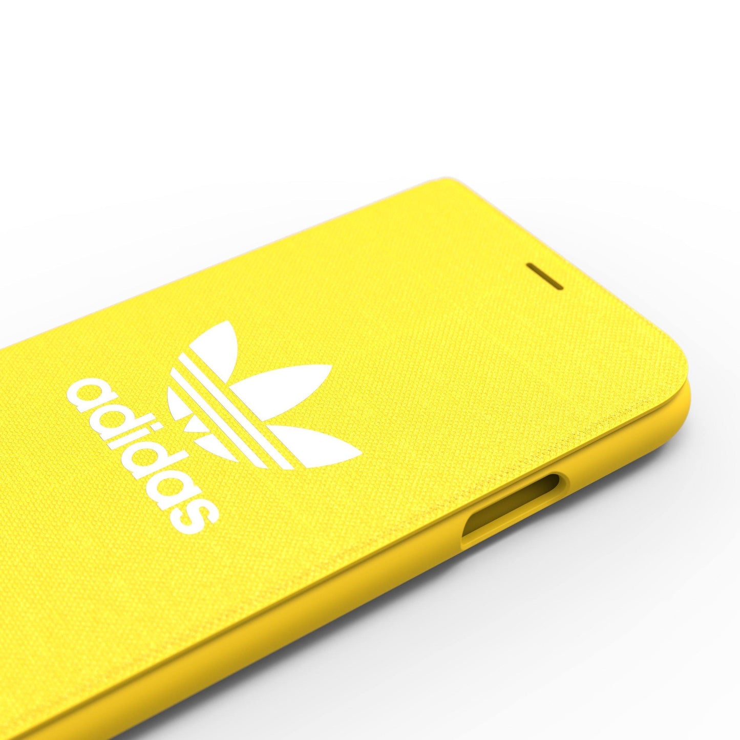 adidas Originals Adicolor Booklet Case for Apple iPhone XS/X - Yellow - Armor King Case