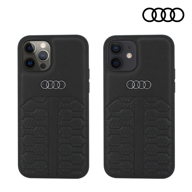 AUDI Genuine Leather Phone Case Cover