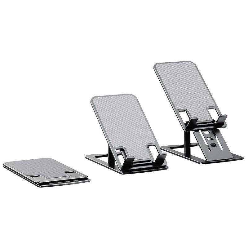 R-Just Slender Slim Folding Metal Desktop Stand - Armor King Case