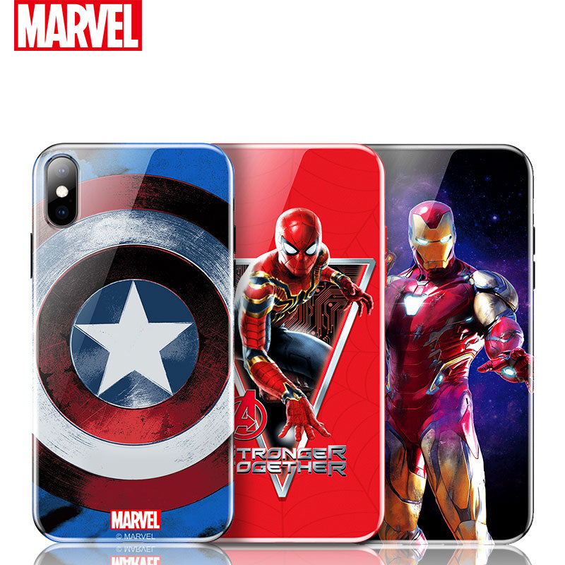 UKA Marvel Avengers Shockproof Glossy IMD Back Case Cover for Apple iPhone 11 Pro
