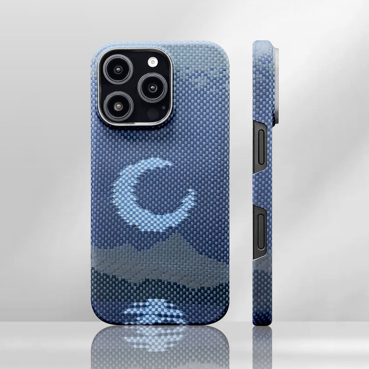 Armor King The Moon Aramid Fiber MagSafe Non-Slip Slim Light Case Cover