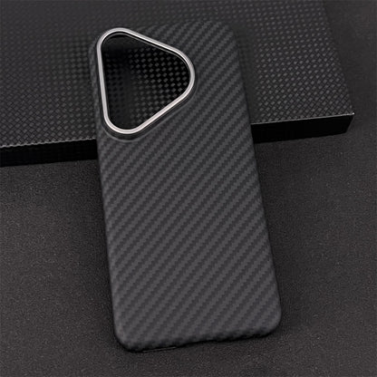 Oatsbasf Luxury Pure Carbon Fiber Case for Huawei Pura 70 series