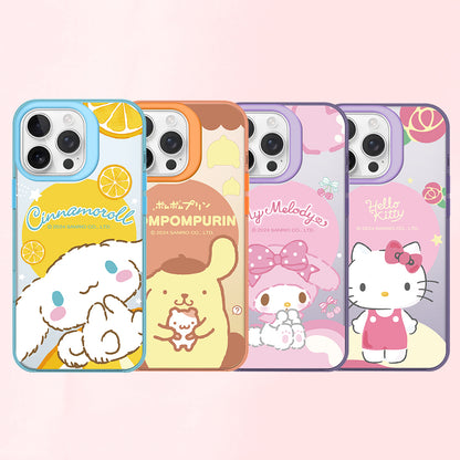 UKA Sanrio Characters MagSafe Anti-Scratch Shockproof Back Cover Case