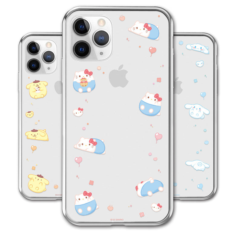 Sanrio Characters Shockproof Air Cushion Soft Back Case Case