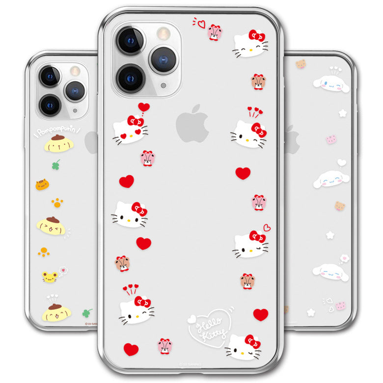 Sanrio Characters Shockproof Air Cushion Soft Back Case Case