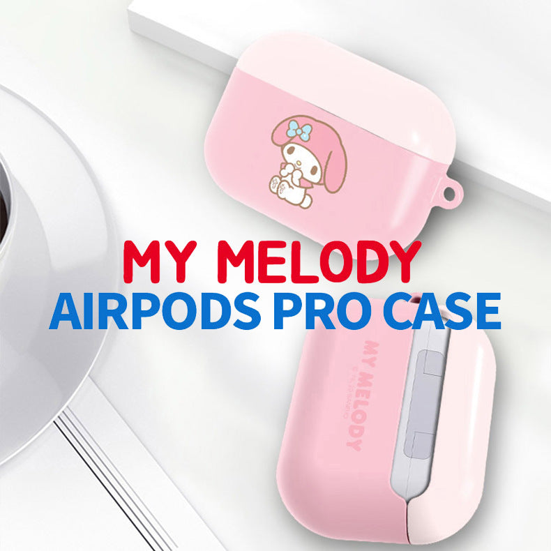 Sanrio My Melody Lovely Hard Apple AirPods Charging Case Cover