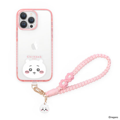 GARMMA Chiikawa Doll Charm Buckle Strap Braided Handstrap Phone Lanyard