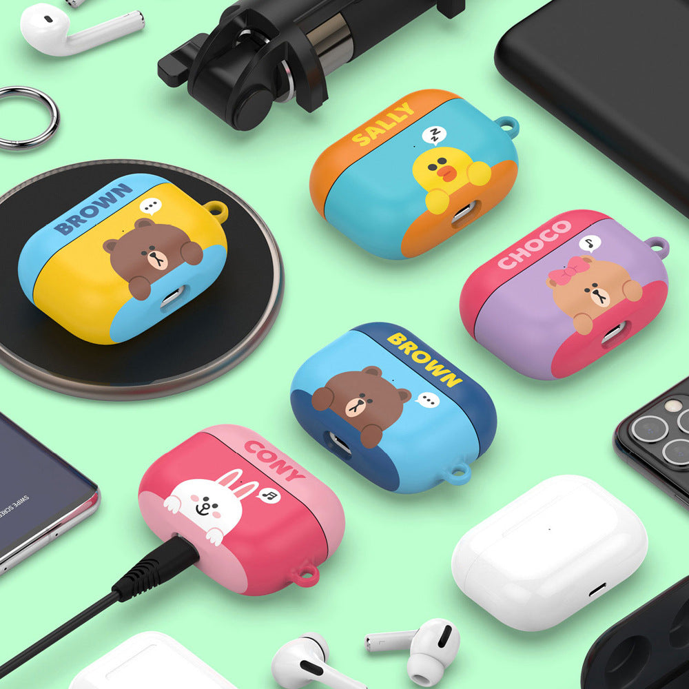 Line Friends Peep Apple AirPods Charging Case Cover