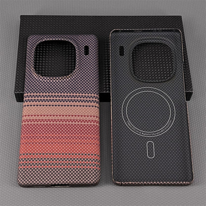 Oatsbasf Luxury Pure Aramid Fiber Case for vivo iQOO 12 series