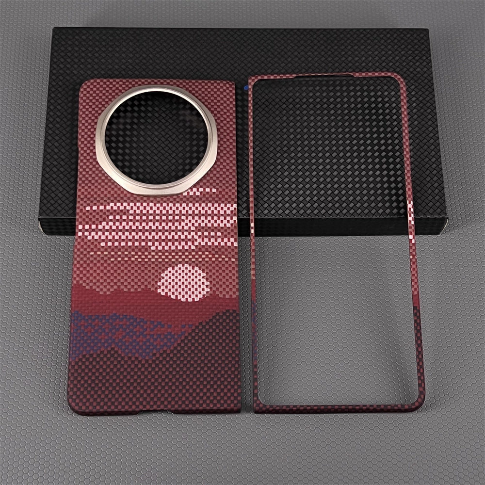 Oatsbasf Luxury Pure Aramid Fiber Case for Honor Magic V6