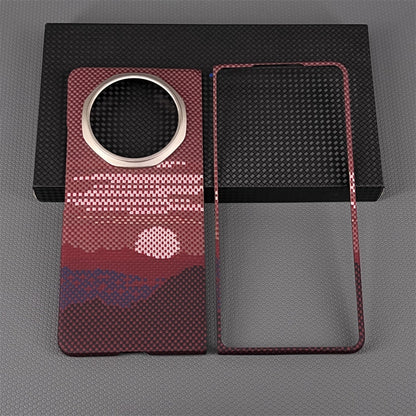 Oatsbasf Luxury Pure Aramid Fiber Case for Honor Magic V6