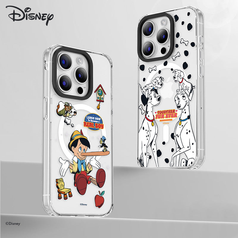 Disney Animation MagSafe Shockproof Transparent Case Cover
