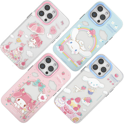 Sanrio Characters Anti-Scratch Shockproof Back Cover Case