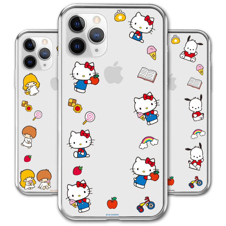 Sanrio Characters Shockproof Air Cushion Soft Back Case Case