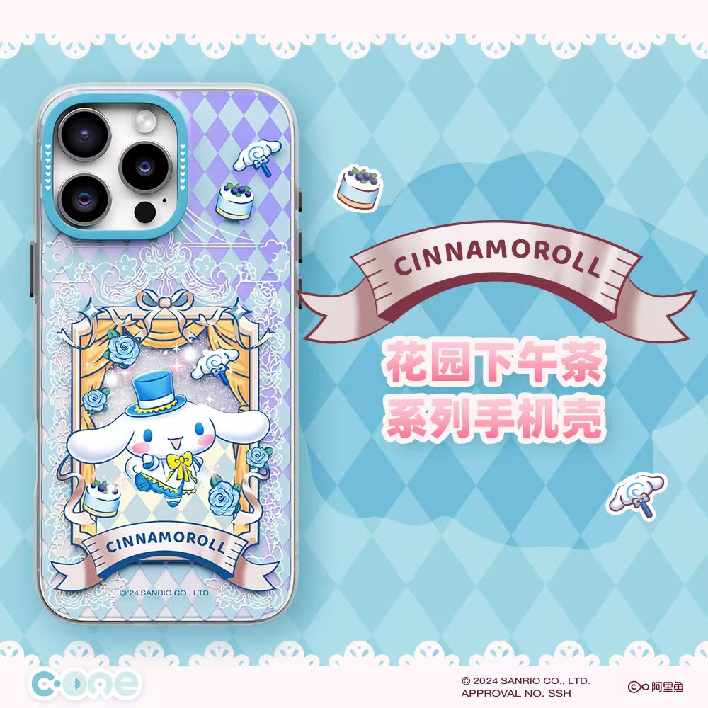 Sanrio Characters Low Tea All-inclusive Shockproof IMD Protective Case Cover