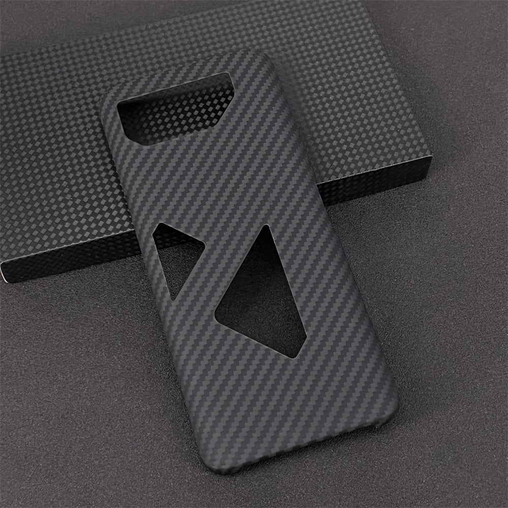 Oatsbasf Luxury Pure Carbon Fiber Case for Asus Smartphones