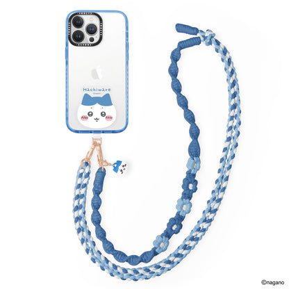 GARMMA Chiikawa Doll Charm Buckle Strap Braided Crossbody Phone Lanyard