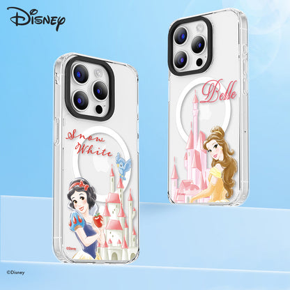 Disney Princess MagSafe Shockproof Transparent Case Cover