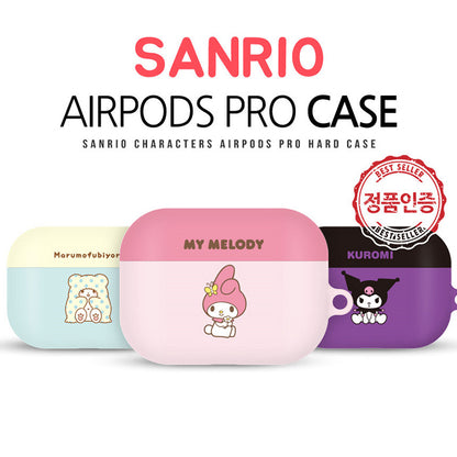 Sanrio Characters Portrait Hard Apple AirPods Charging Case Cover