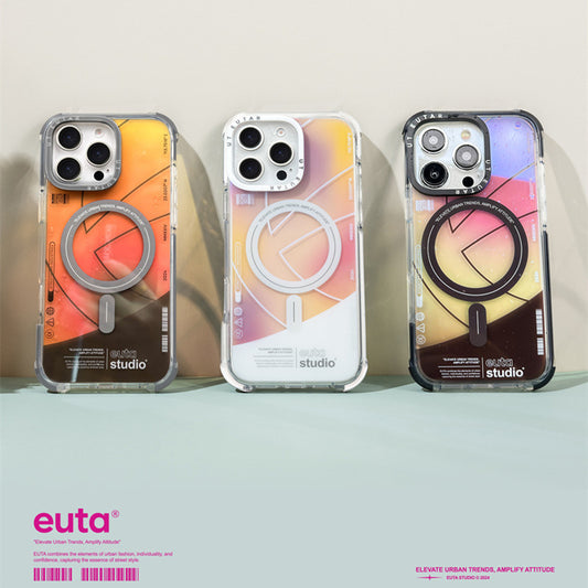 EUTA MagSafe Shockproof Air Cushion Case Cover