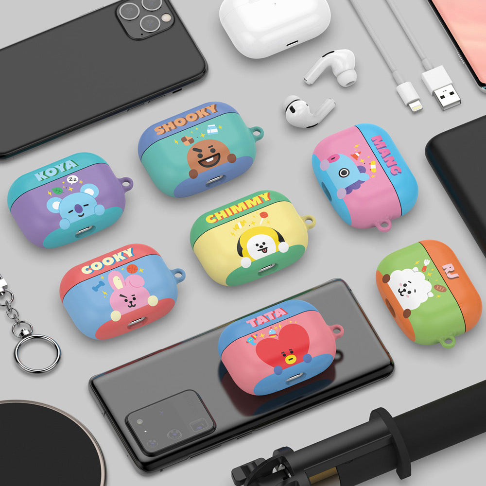 BT21 Peep Apple AirPods Charging Case Cover