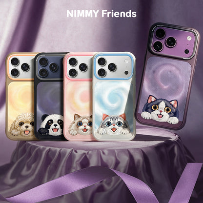 Nimmy Floppy Big Eyes Cute Pets MagSafe Embroidery Case Cover