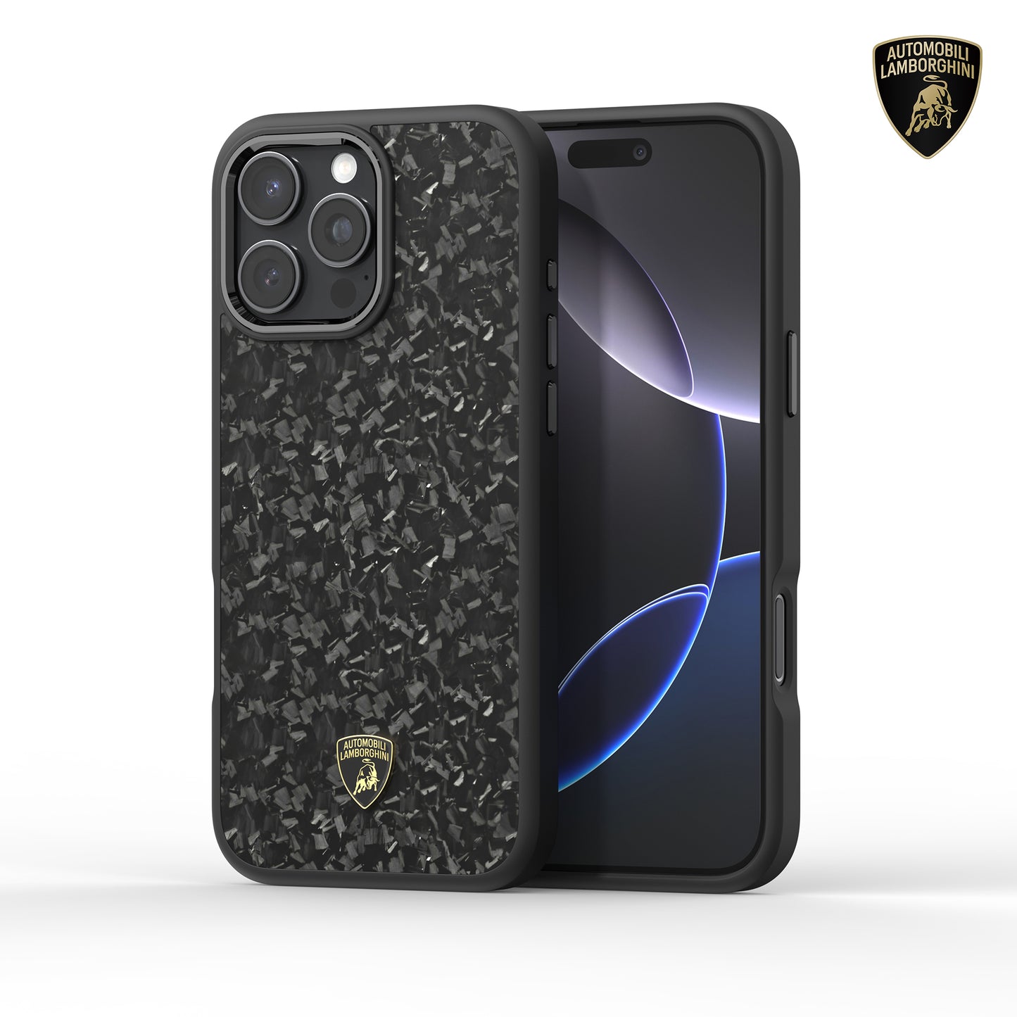 Lamborghini Forged Carbon Fiber Phone Case - Huracan D14