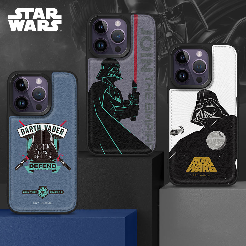 UKA Star Wars Premium Leather Back Cover Case