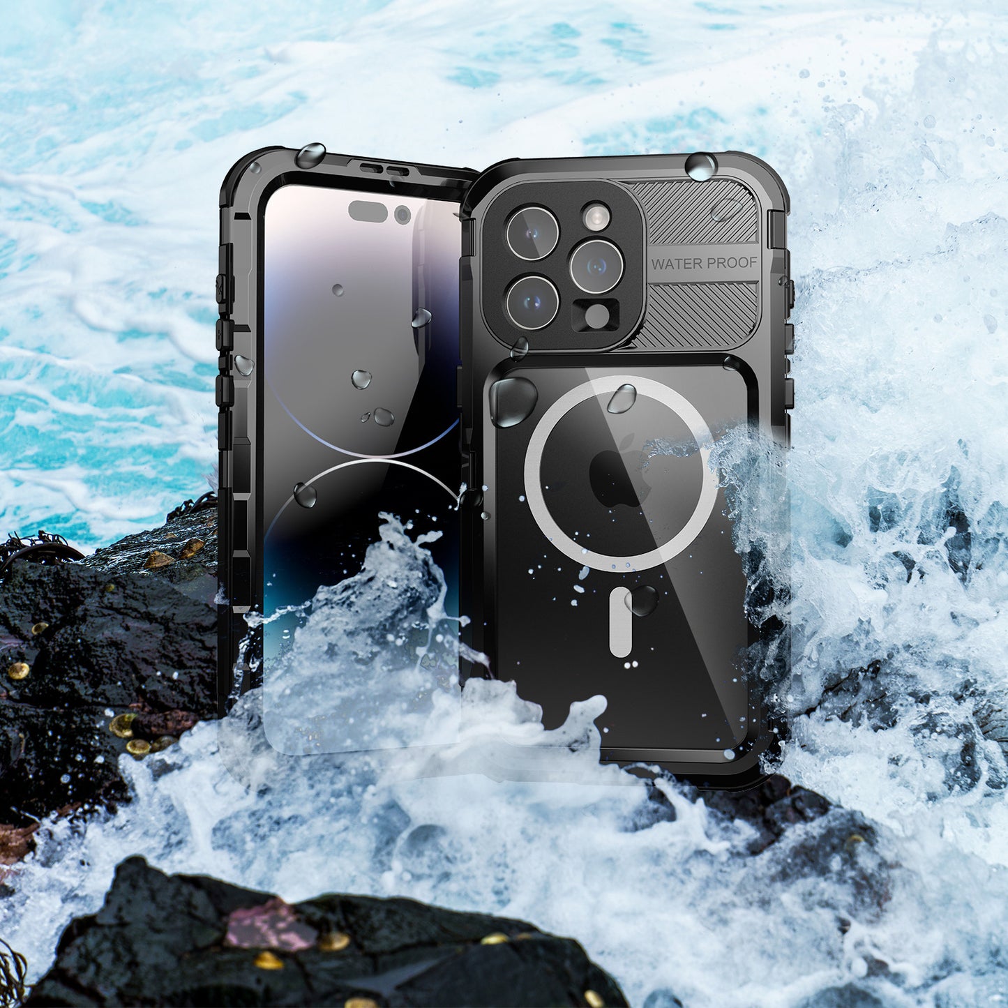 Kylin Armor Extreme IP68 Waterproof Heavy Duty Case Cover