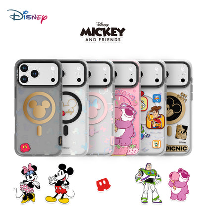 Disney Animation Characters MagSafe All-inclusive Shockproof IMD Protective Case Cover