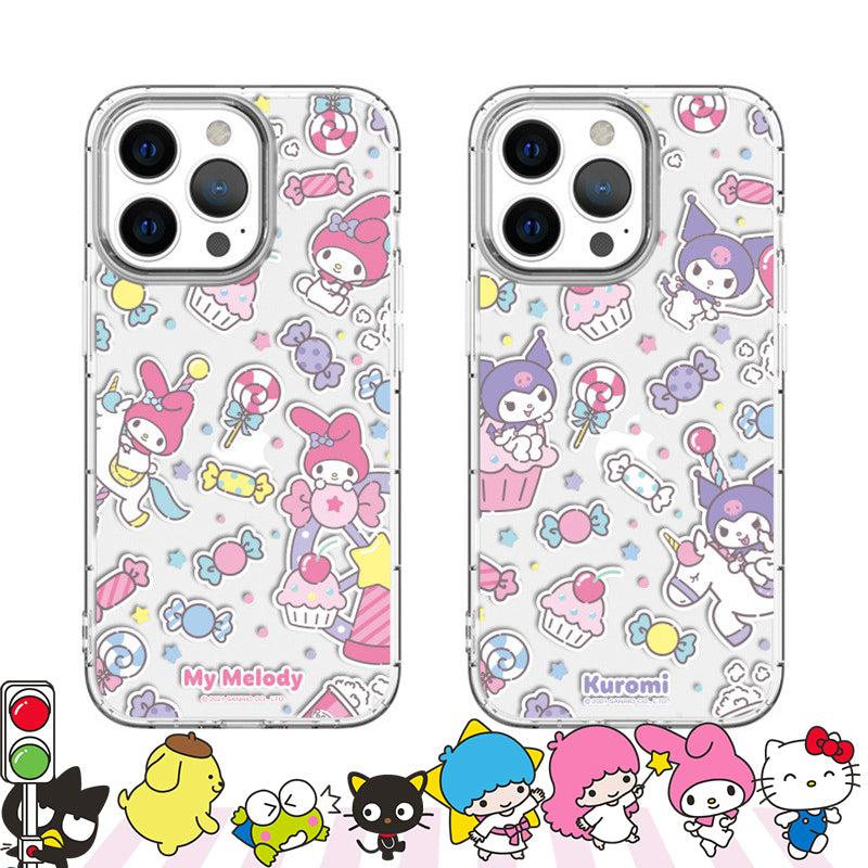 Sanrio Characters Air Cushion Shockproof Soft Back Case Cover