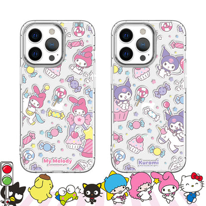 Sanrio Characters Air Cushion Shockproof Soft Back Case Cover