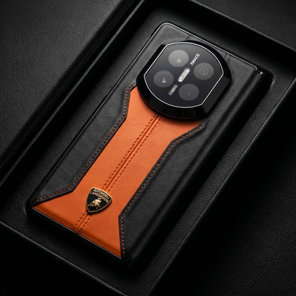 Lamborghini Genuine Leather Phone Case - Huracan D1