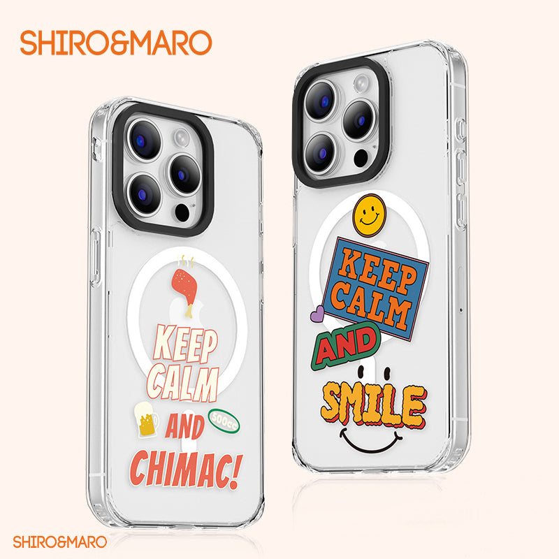 SHIRO&MARO MagSafe Shockproof Transparent Cover Case